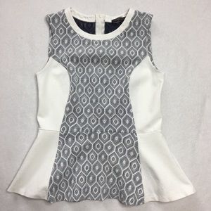 Robert Kitchen peplum top